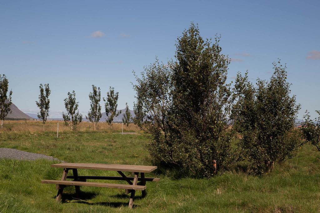 Myri - Studio Lodge Selfoss Buitenkant foto