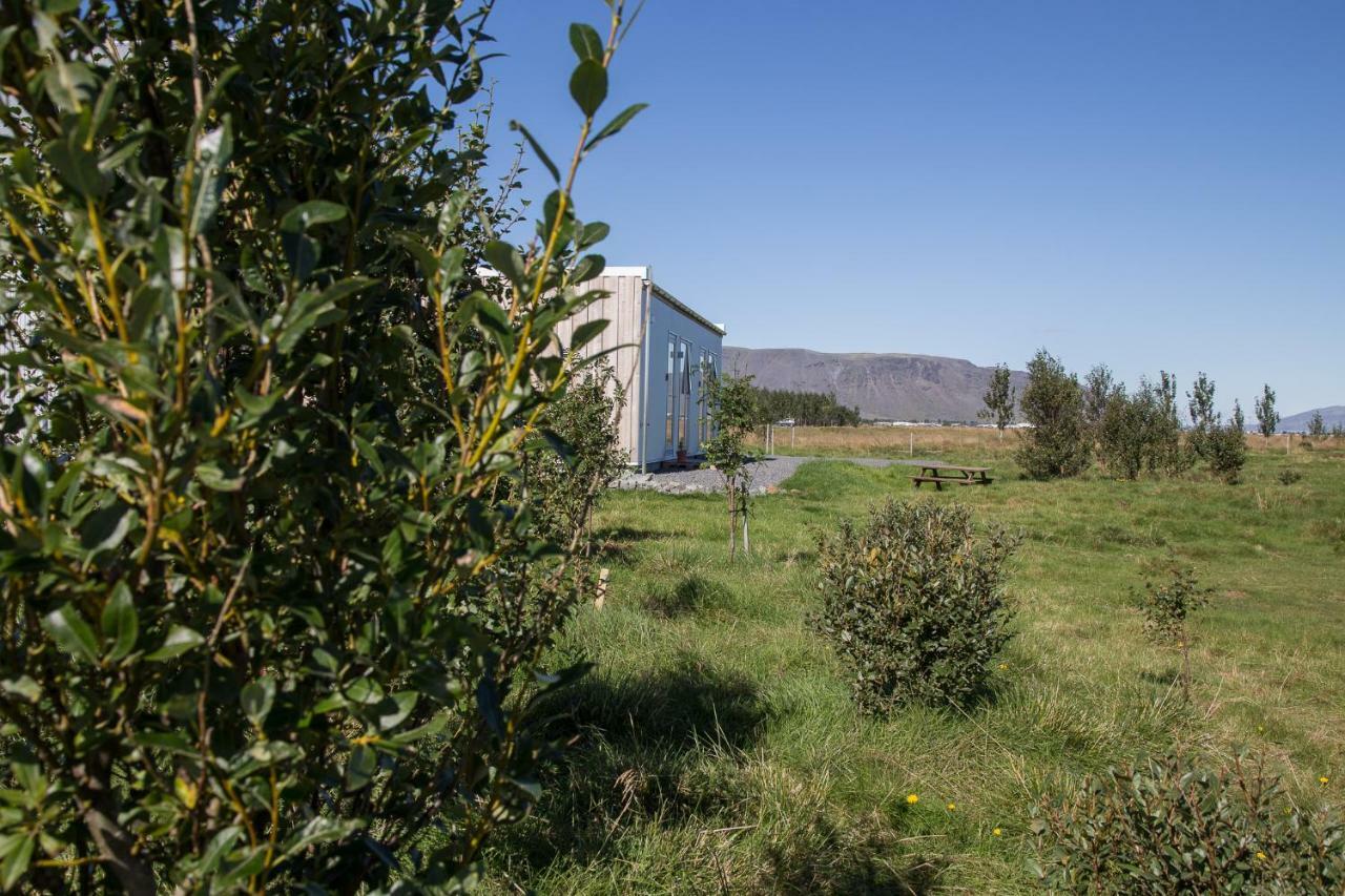 Myri - Studio Lodge Selfoss Buitenkant foto